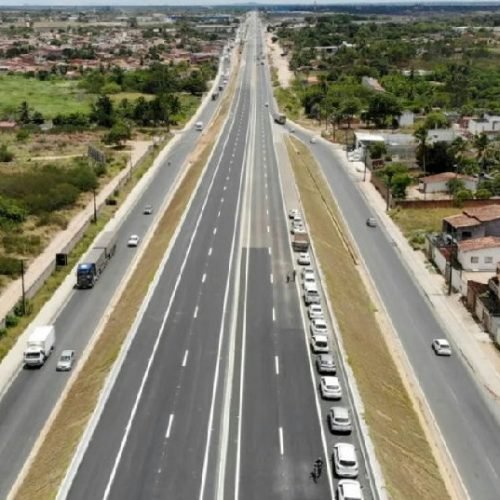 Rota 2 de Julho prevê mais de 450 obras nas rodovias Br-116 e Br-324 na Bahia