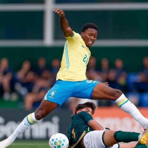 Ruan Pablo brilha em vitória do Brasil Sub-20 sobre a Bolívia