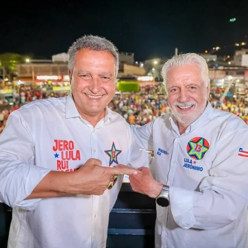 Rui Costa e Jaques Wagner mantêm liderança na disputa pelo Senado na Bahia