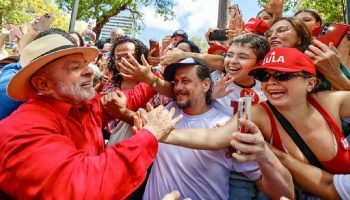 Salvador elege Lula como a capital com maior vantagem percentual do país