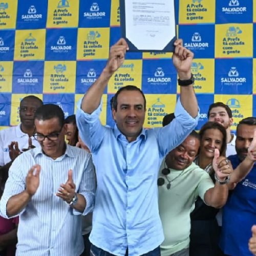 Salvador inicia construção de colônia em Paripe e lança programa Pro Pesca