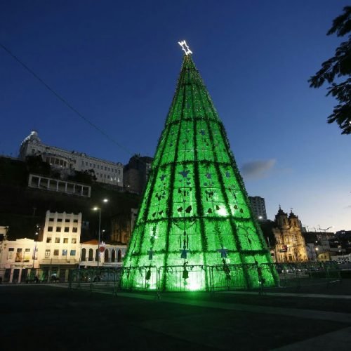 Salvador ocupa a segunda posição nas buscas de turistas para Natal e Réveillon