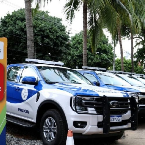Salvador recebe novas viaturas e aparelhagem laboratorial repassadas pelo governo estadual à polícia técnica