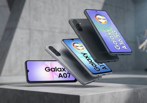 Samsung Galaxy em oferta: escolha entre os modelos a07, a17 e a36