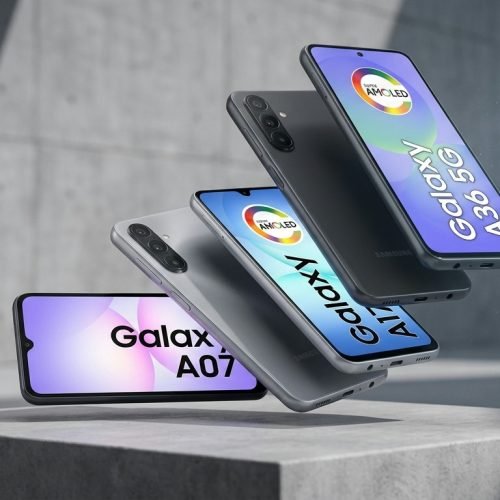 Samsung Galaxy em oferta: escolha entre os modelos a07, a17 e a36