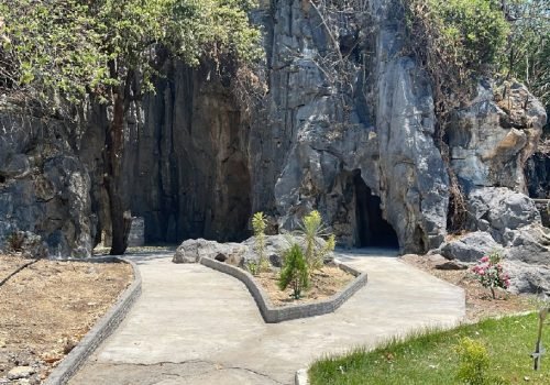 Santuário do Bom Jesus da Lapa inaugura Gruta de São Jorge em celebração de fé