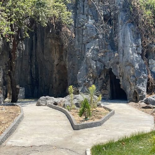 Santuário do Bom Jesus da Lapa inaugura Gruta de São Jorge em celebração de fé