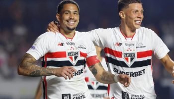 São Paulo supera o Red Bull Bragantino e encerra jejum de vitórias no Brasileirão