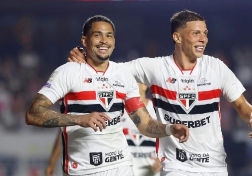 São Paulo supera o Red Bull Bragantino e encerra jejum de vitórias no Brasileirão