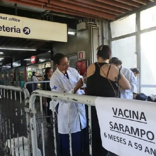 Sarampo: Ministério da Saúde intensifica vacinação após novos casos em São Paulo