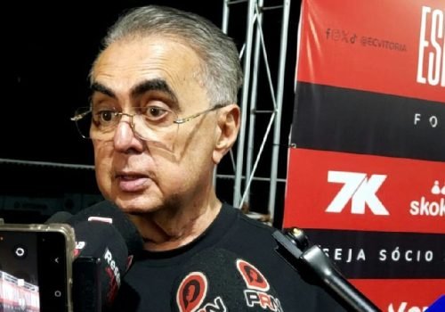 Sérgio Papellin reafirma permanência de Jair Ventura no comando do Vitória