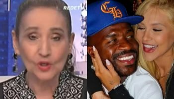 Sonia Abrão comenta término de Virginia Fonseca e Vini Jr. em programa