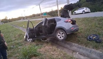 Suspeito morre em confronto com a polícia após perseguição em Camaçari