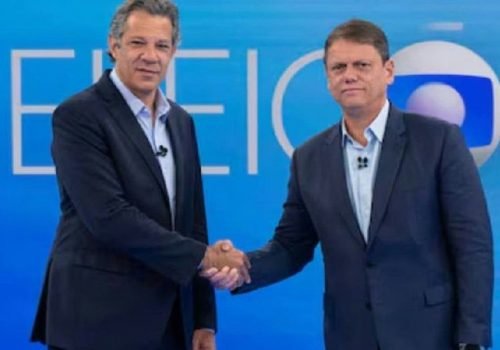 Tarcísio de Freitas mantém liderança e pode vencer disputa em São Paulo no primeiro turno