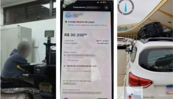 Taxista perde licença após aplicar golpe de R$ 30 mil em turista argentino