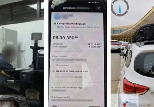 Taxista perde licença após aplicar golpe de R$ 30 mil em turista argentino