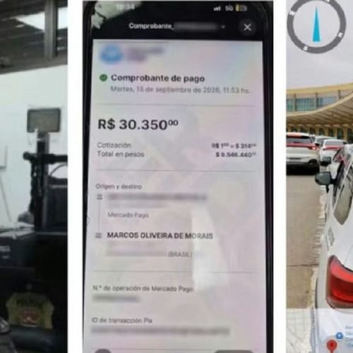 Taxista perde licença após aplicar golpe de R$ 30 mil em turista argentino