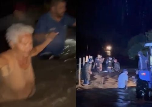 Temporais no Território do Sisal causam granizo, destelhamentos e resgate dramático