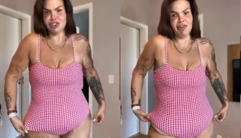 Thais Carla fala sobre excesso de pele e aceitação após perder peso