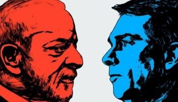 The Economist aponta desvantagem de Lula e cenário favorável a Flávio Bolsonaro no segundo turno