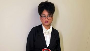 Tia Milena adota novo visual com tranças para estreia no Rock in Rio