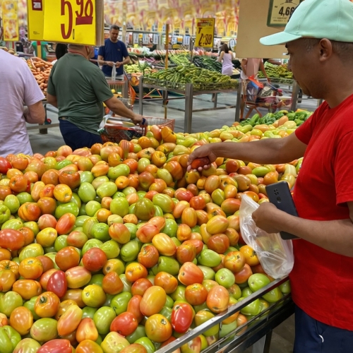 Tomate dispara 156% em Salvador e pressiona o custo da cesta básica