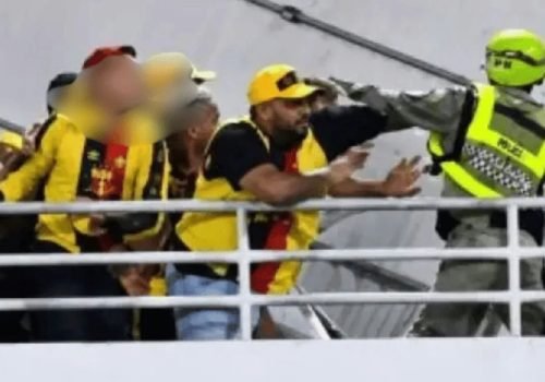Torcedor do Sport é preso após agredir policial em estádio de Alagoas