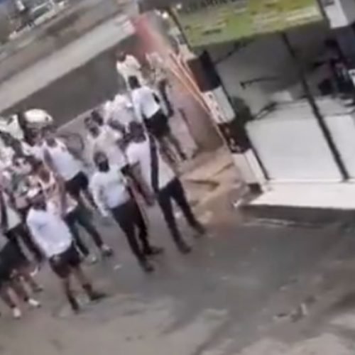 Torcedor do Vasco leva tiro no pescoço e fica em estado grave após briga com flamenguistas no Rio
