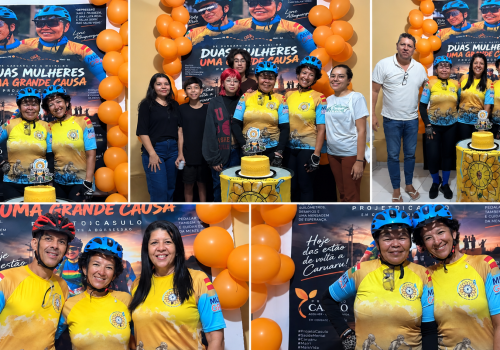 Travessia de 19 dias: ciclistas encerram jornada entre Pernambuco e Bahia