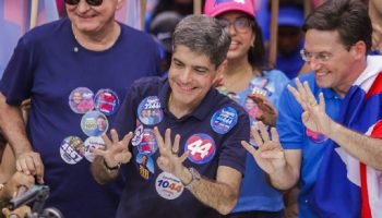 Tre-ba suspende propaganda de aliados de Neto por uso irregular de tempo de TV