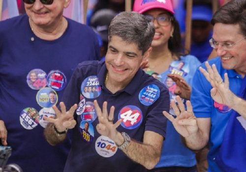 Tre-ba suspende propaganda de aliados de Neto por uso irregular de tempo de TV