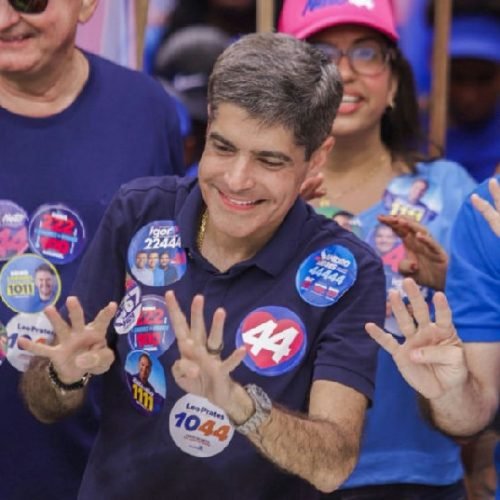 Tre-ba suspende propaganda de aliados de Neto por uso irregular de tempo de TV