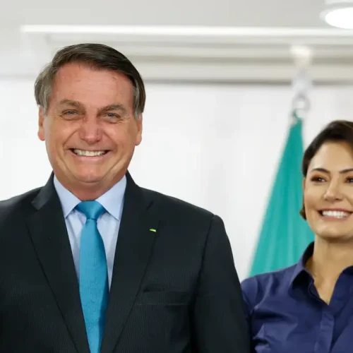Tre-df autoriza Michelle Bolsonaro a utilizar imagem de Jair Bolsonaro em propaganda eleitoral