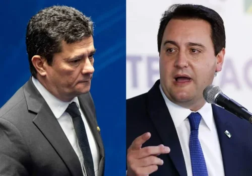 Tre-pr proíbe Sergio Moro de associar sua imagem a Ratinho Júnior em campanha