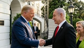 Trump afirma que Israel apoia acordo de desarmamento do Hamas em Gaza