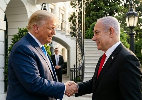 Trump afirma que Israel apoia acordo de desarmamento do Hamas em Gaza