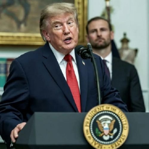 Trump critica postura do Brasil contra facções criminosas e cita falha no combate ao narcotráfico