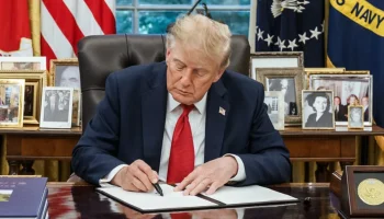 Trump oficializa exploração de recursos naturais e expansão militar na Groenlândia