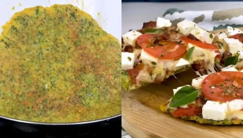 Truque com brócolis ralado transforma omelete comum em prato nutritivo