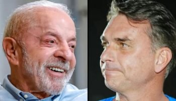 TSE reúne votos para vetar intervenção da Meta em postagens de Lula e Flávio Bolsonaro