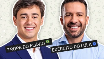 TSE suspende canal Exército do Lula enquanto Tropa do Flávio segue ativa