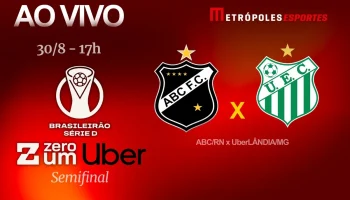 Uberlândia empata com ABC e garante vaga na final da Série D Zeroum