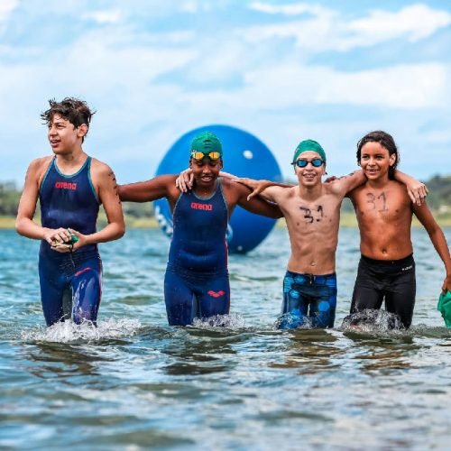 Ultramaratour Itaparica x Mutá desafia atletas em travessia de 16 quilômetros na Bahia