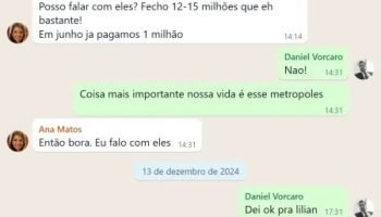 Vazamento revela influência de Daniel Vorcaro na linha editorial do portal Metrópoles