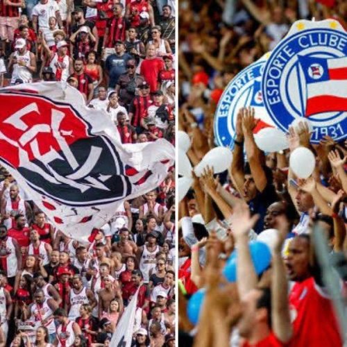 Violência entre organizadas trava projeto de torcida mista no clássico Ba-vi
