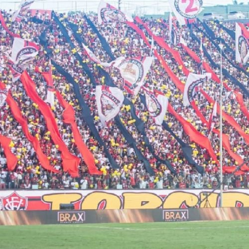 Vitória atinge marca de 20 mil check-ins para duelo decisivo contra o Vasco