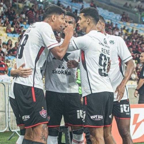 Vitória busca vitória no Maracanã contra o Flamengo no Brasileirão