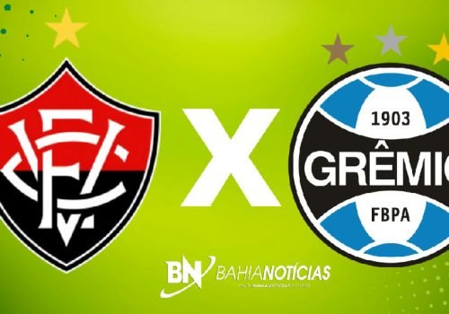 Vitória e Grêmio se enfrentam no Barradão em duelo direto pela Série a