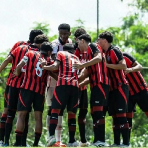 Vitória encerra campanha no Brasileiro Sub-17 com derrota expressiva para o Santos
