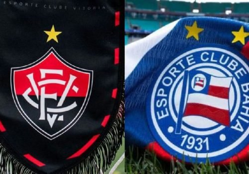 Vitória supera Bahia em ranking nacional que elege os escudos mais bonitos do Brasil